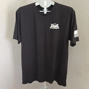 Patriotic Black T-Shirt